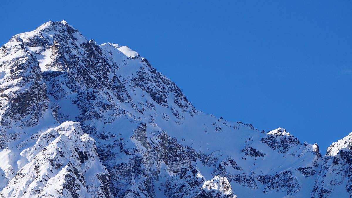 Felderkogel und 5 Finger